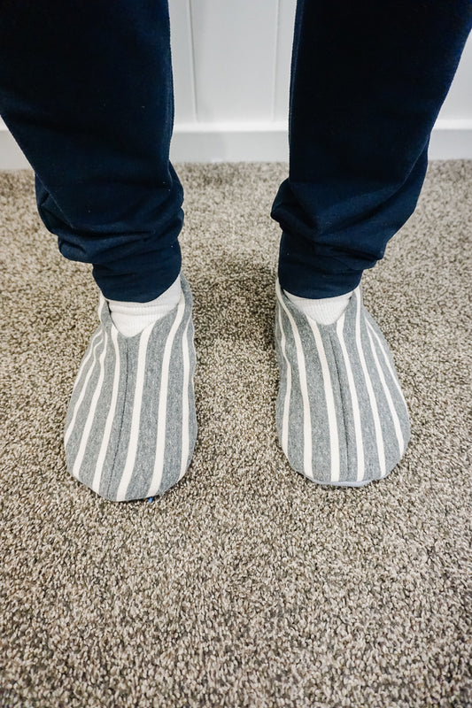 Men Slipper Sewing Pattern