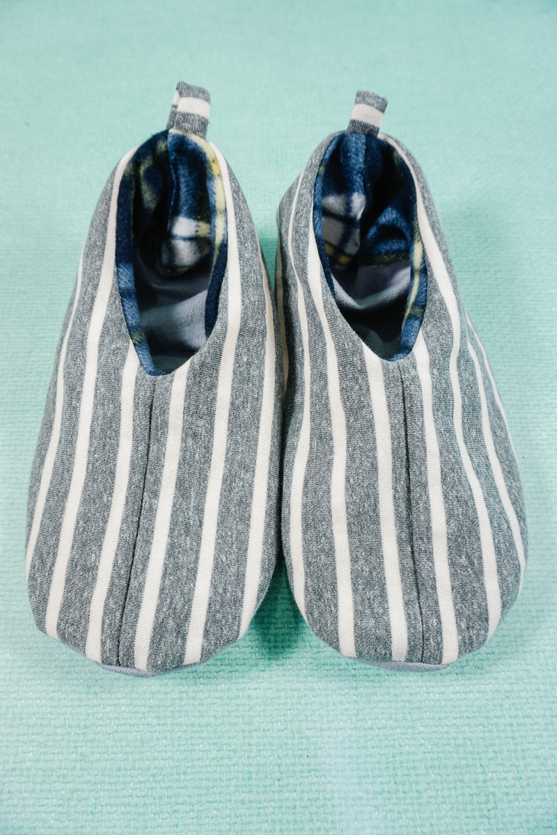 Men Slipper Sewing Pattern