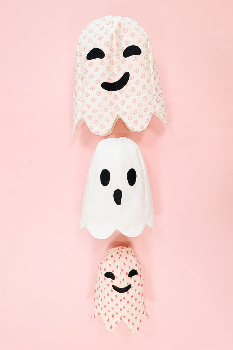 Fabric Nesting Ghosts Sewing Pattern