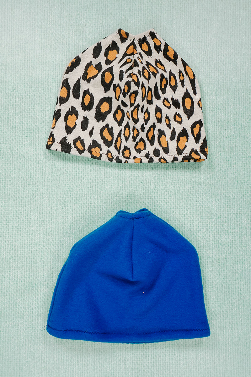 Ponytail Beanie Sewing Pattern and Tutorial