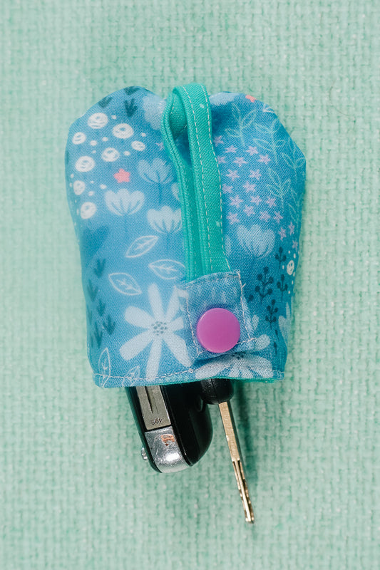 Pull Out Key Case Sewing Pattern