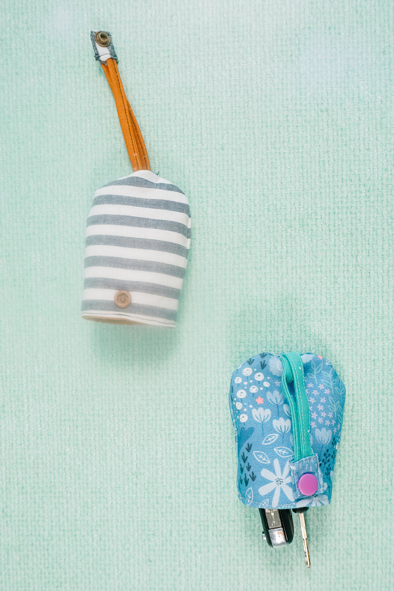 Pull Out Key Case Sewing Pattern