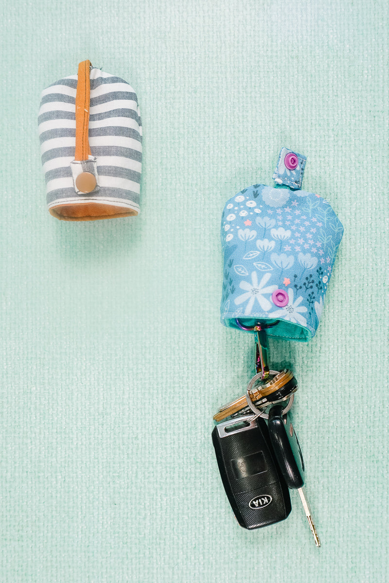 Pull Out Key Case Sewing Pattern