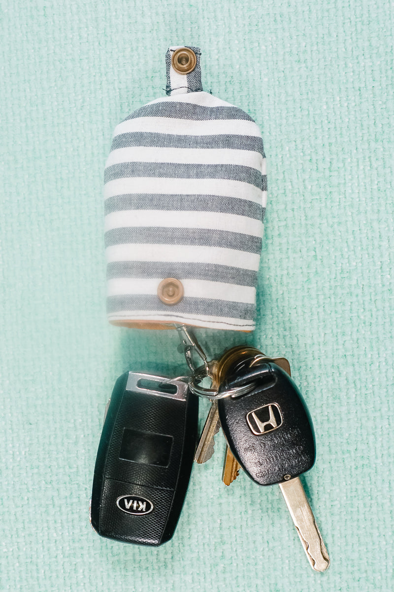 Pull Out Key Case Sewing Pattern