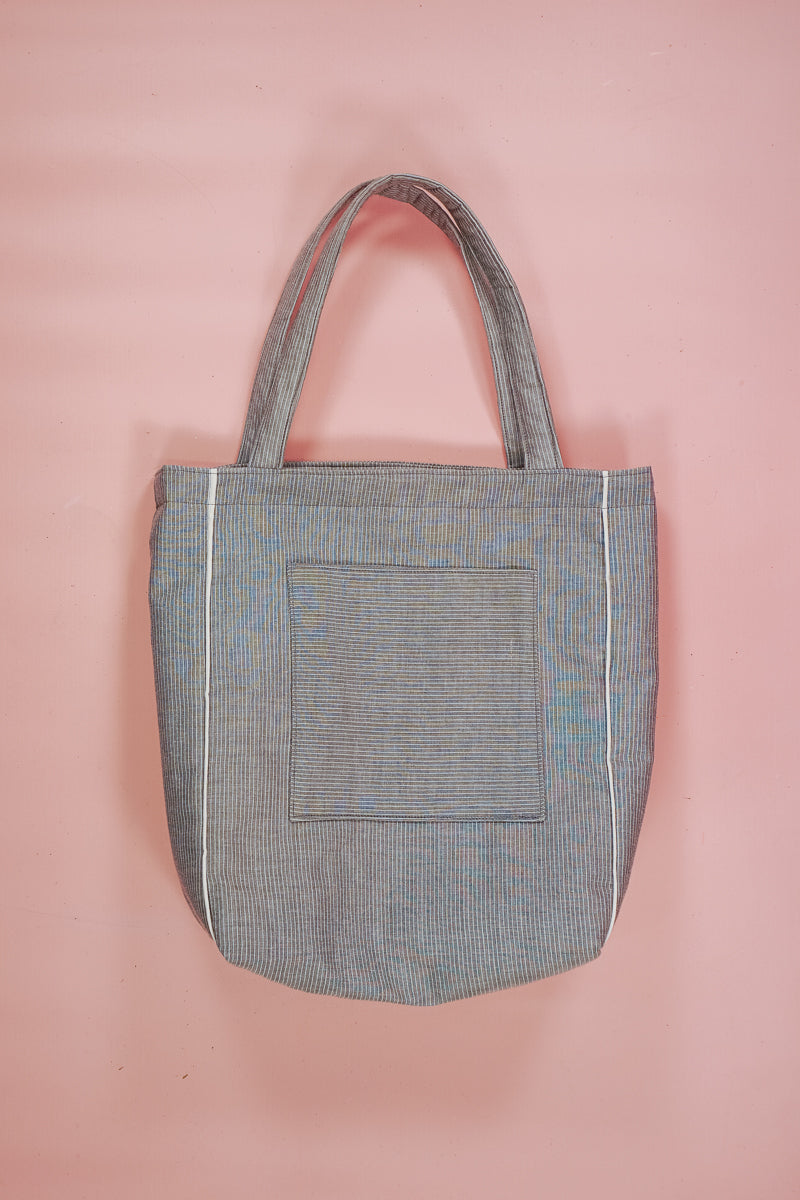 Ruffled Tote Bag Sewing Pattern