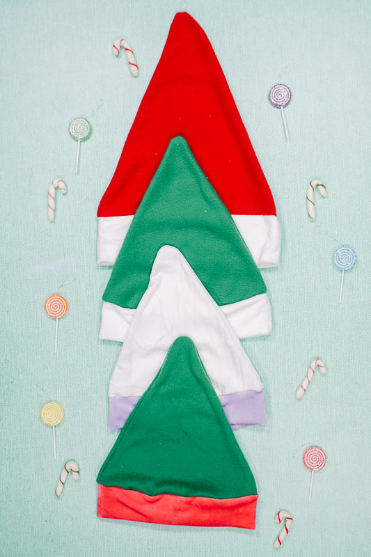 Santa Hat Sewing Pattern