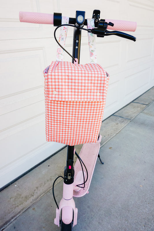 Scooter Bag Sewing Pattern