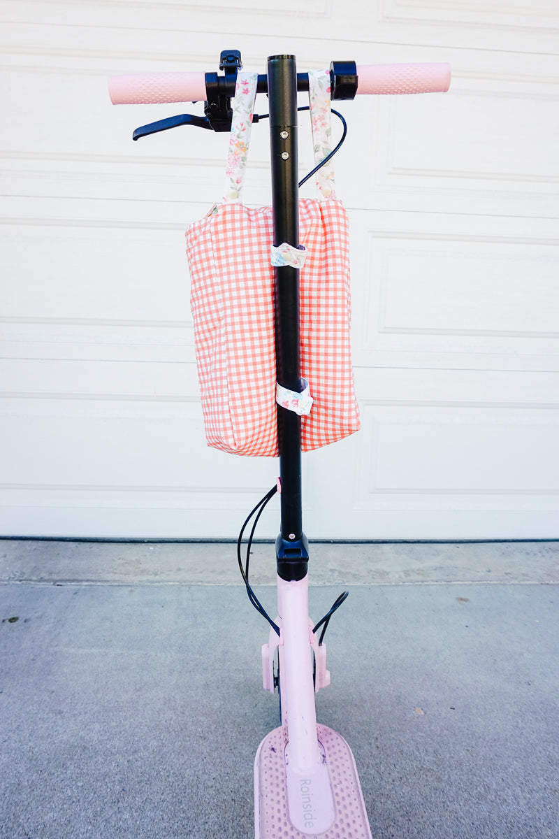 Scooter Bag Sewing Pattern