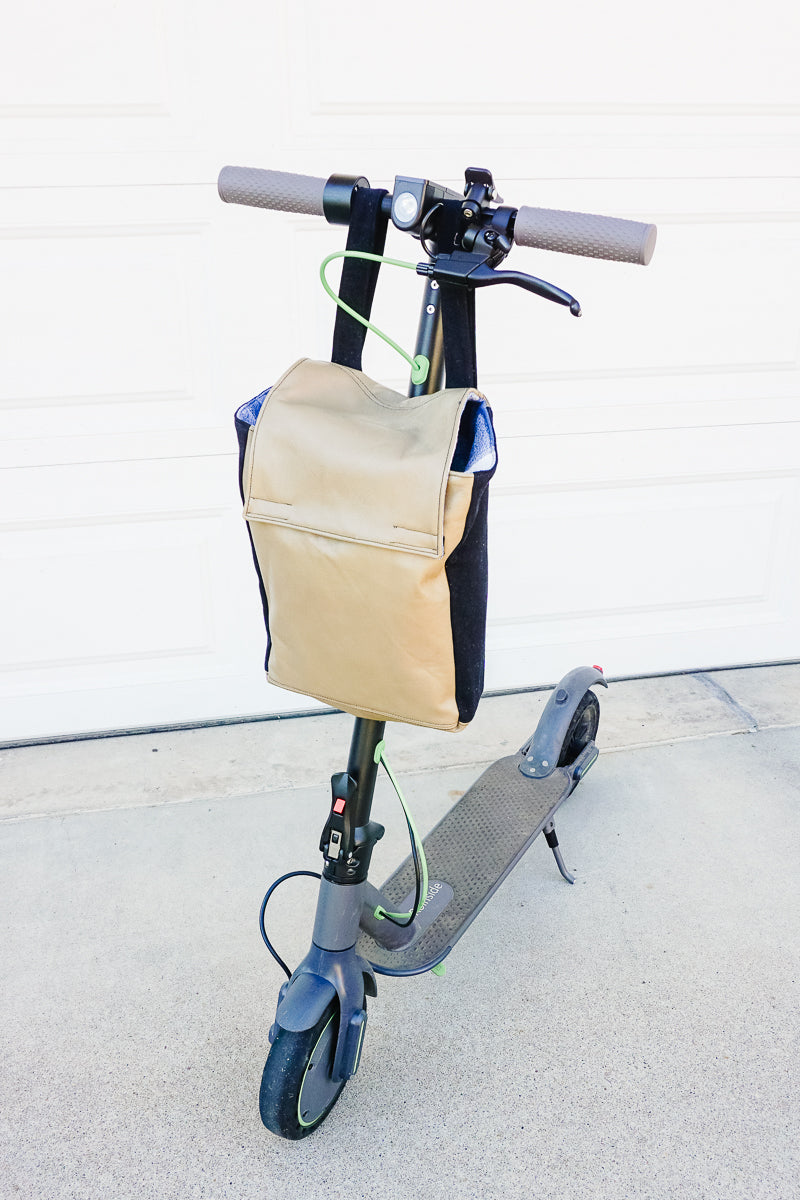 Scooter Bag Sewing Pattern