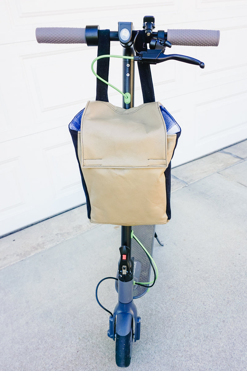 Scooter Bag Sewing Pattern