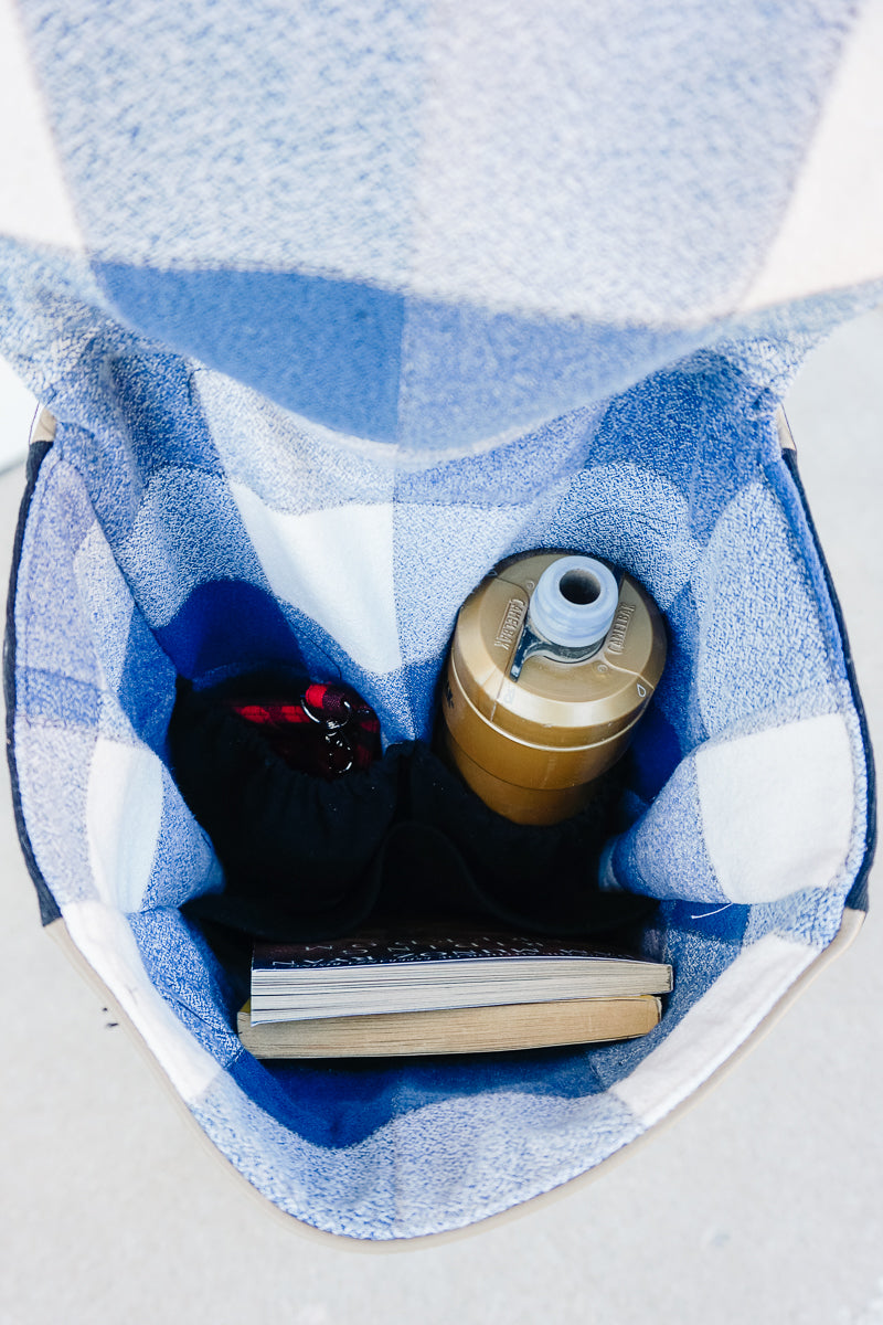 Scooter Bag Sewing Pattern