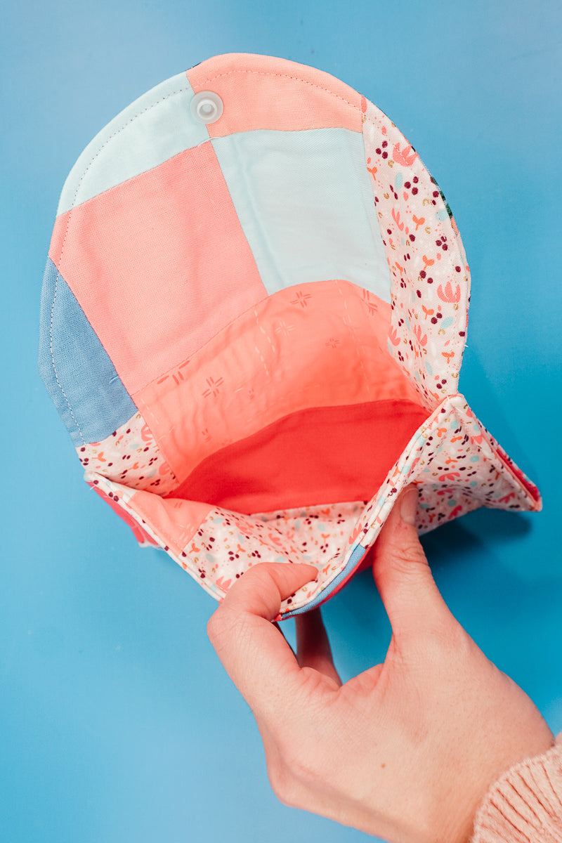 Sunglasses Case Sewing Pattern and Tutorial