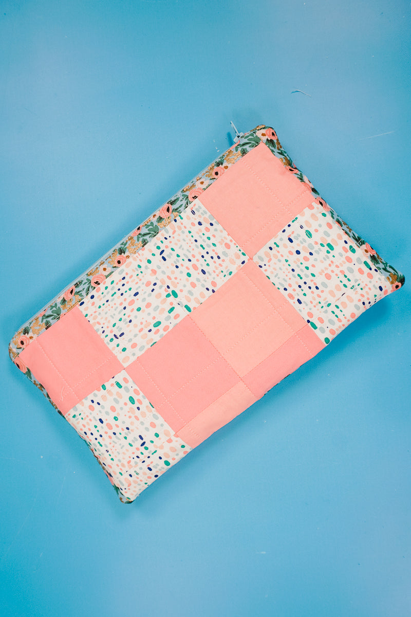 Zipper Pouch Pattern and Tutorial