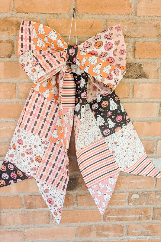 The Statement Bow: A Quilted Bow Sewing Pattern