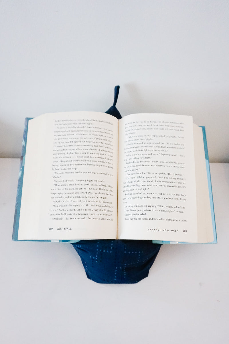 Tablet Bean Bag Sewing Pattern and Tutorial