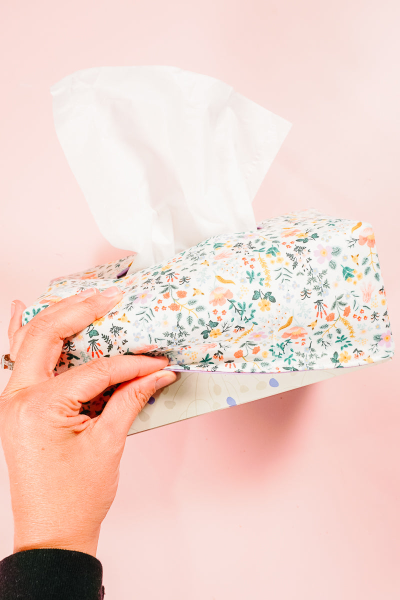 Tissue Box Cover Sewing Pattern