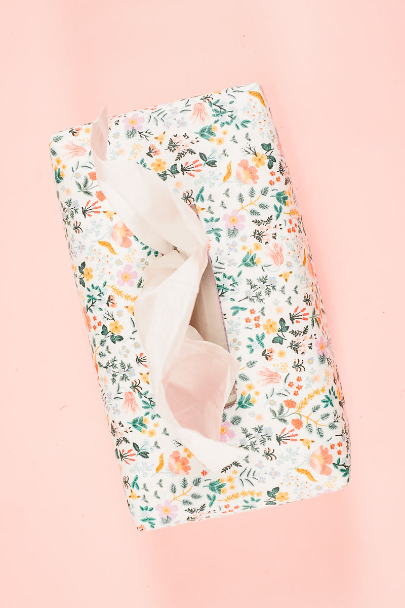 Tissue Box Cover Sewing Pattern