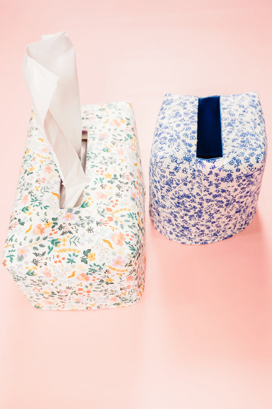 Tissue Box Cover Sewing Pattern