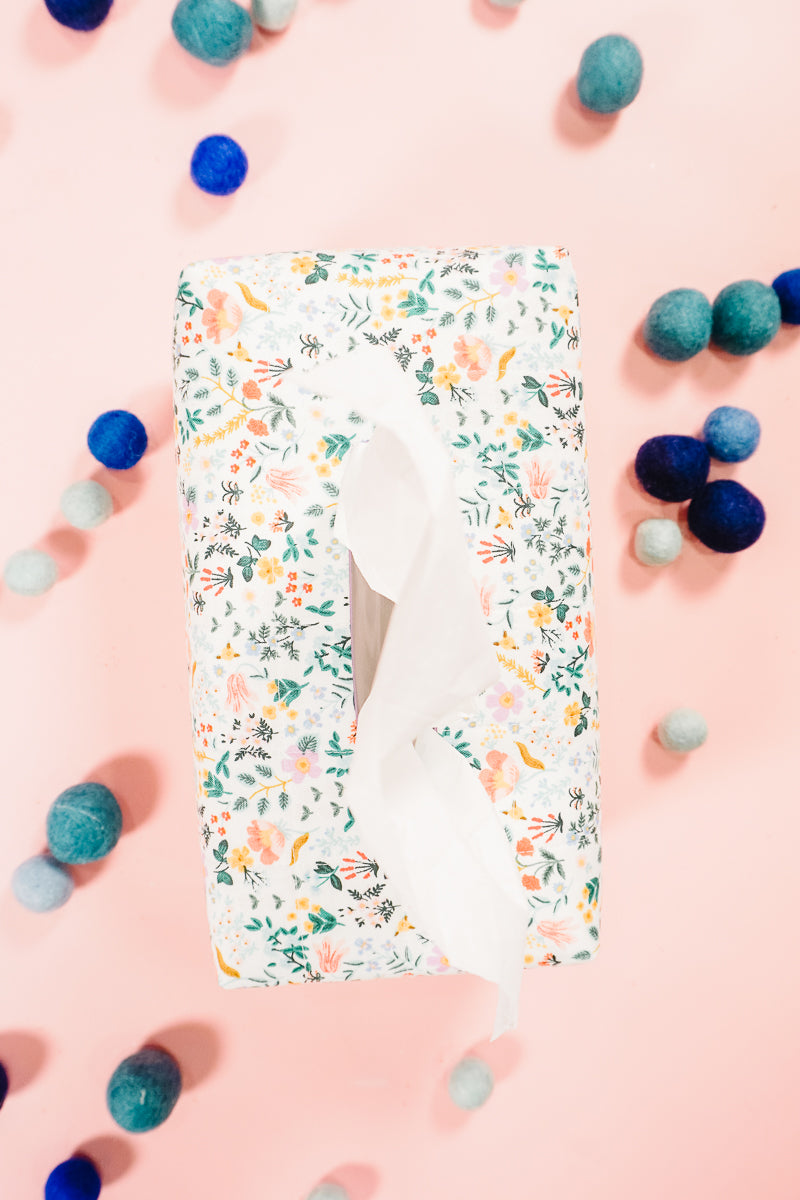 Tissue Box Cover Sewing Pattern