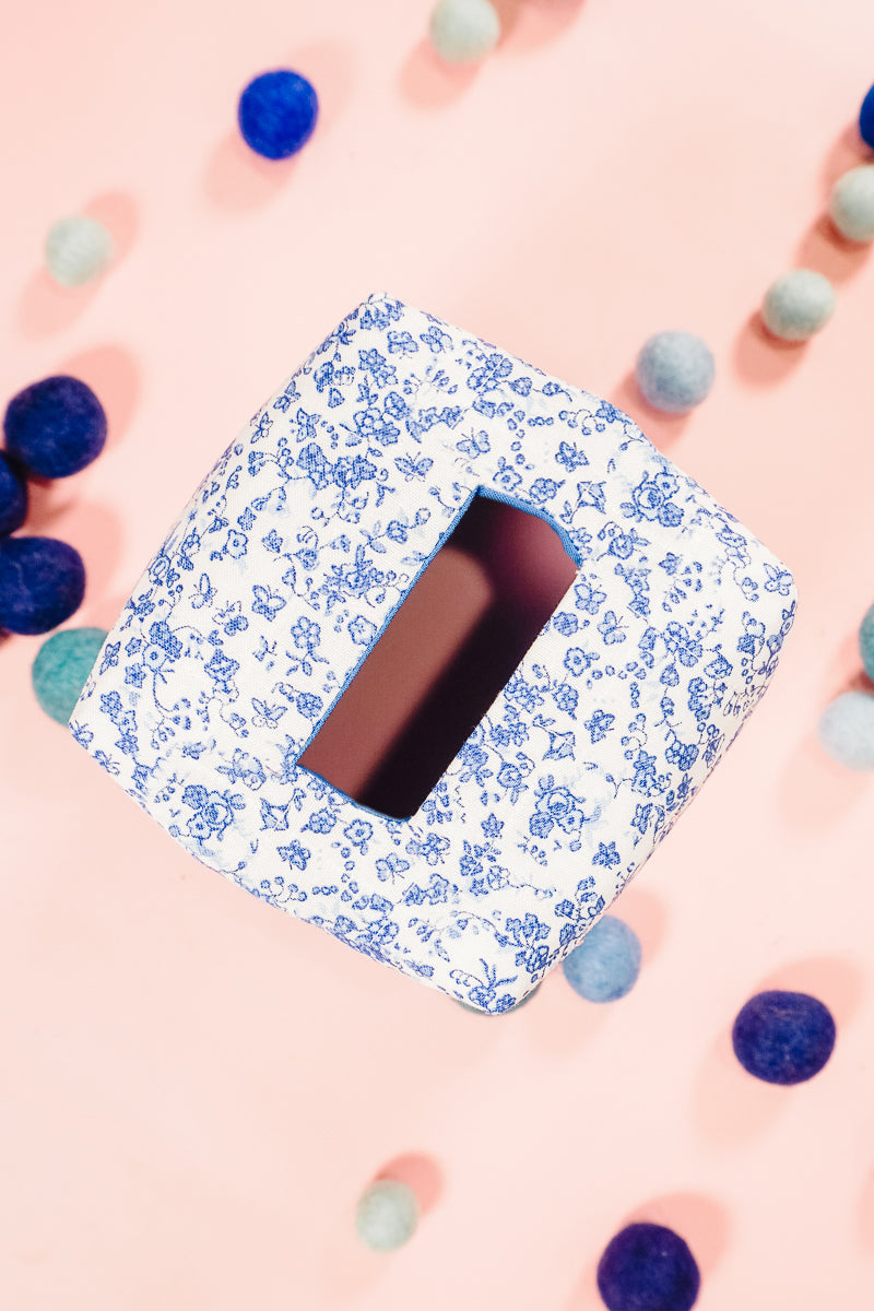 Tissue Box Cover Sewing Pattern