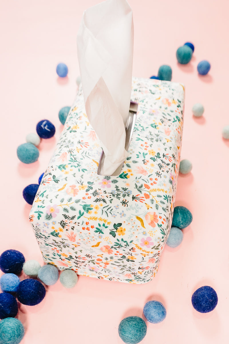 Tissue Box Cover Sewing Pattern