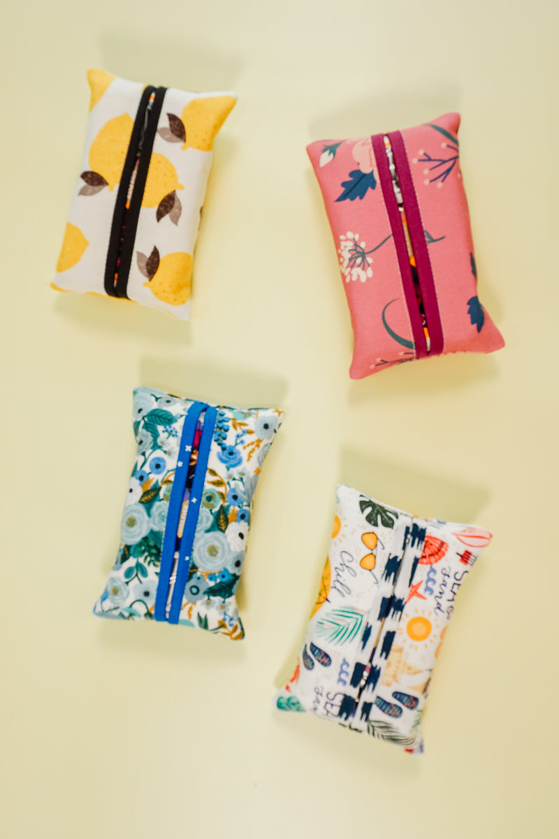 Tissue Holder Sewing Pattern