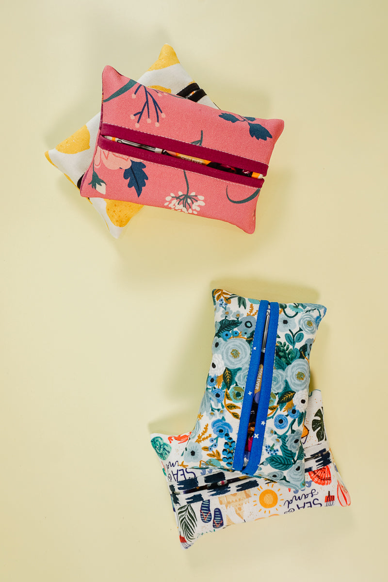 Tissue Holder Sewing Pattern