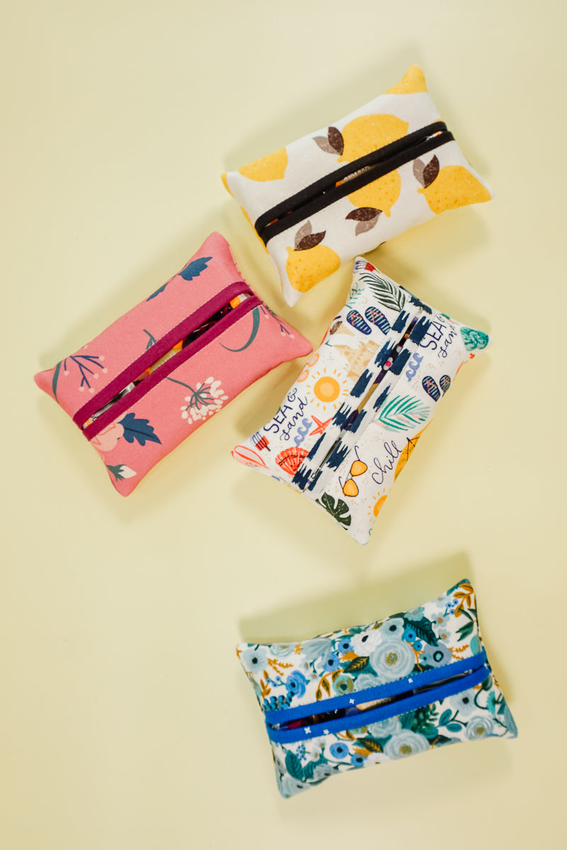 Tissue Holder Sewing Pattern