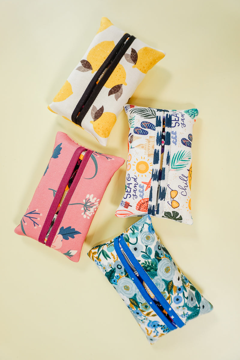 Tissue Holder Sewing Pattern