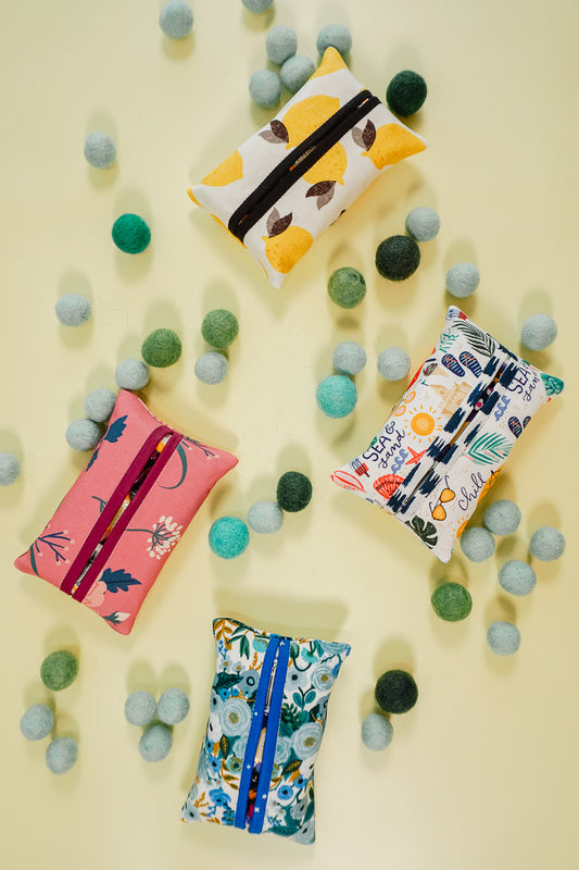 Tissue Holder Sewing Pattern