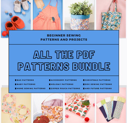 Ultimate PDF Sewing Pattern Bundle