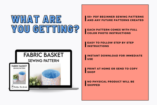 Ultimate PDF Sewing Pattern Bundle