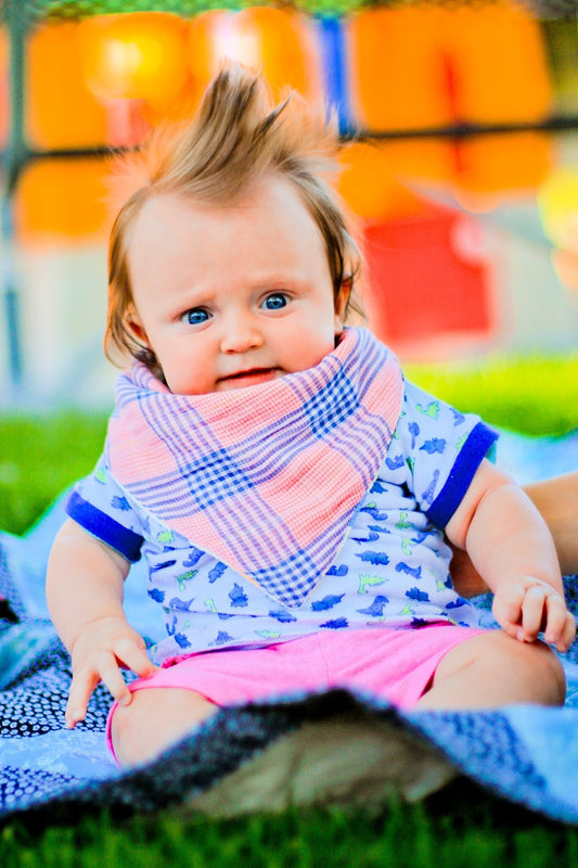 Baby Bandana Bib Sewing Tutorial and Pattern