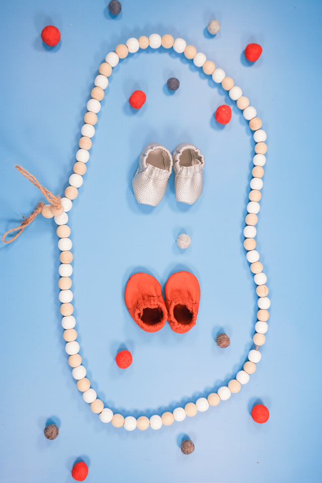 Leather Baby Shoes Sewing Pattern and Tutorial – Heather Handmade Shop