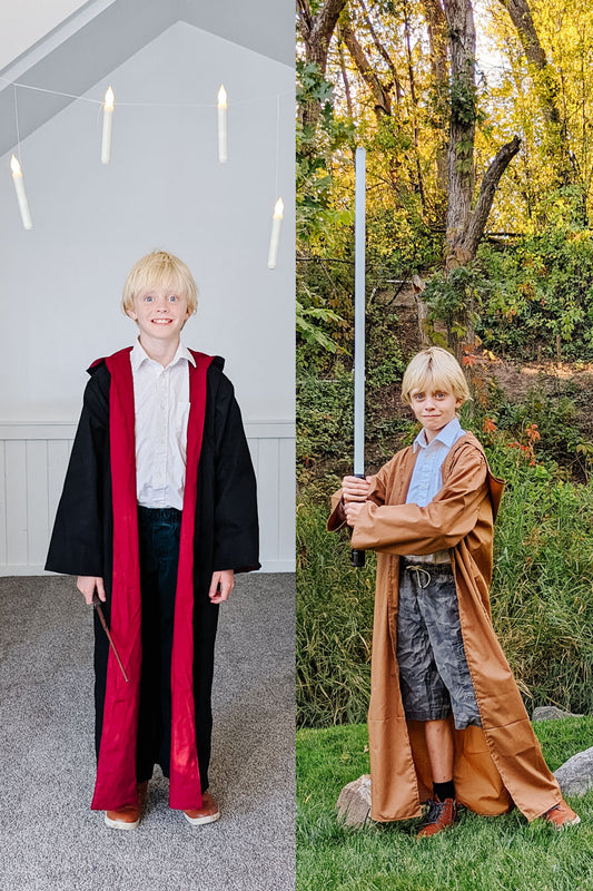 Costume Robe Sewing Pattern and Tutorial