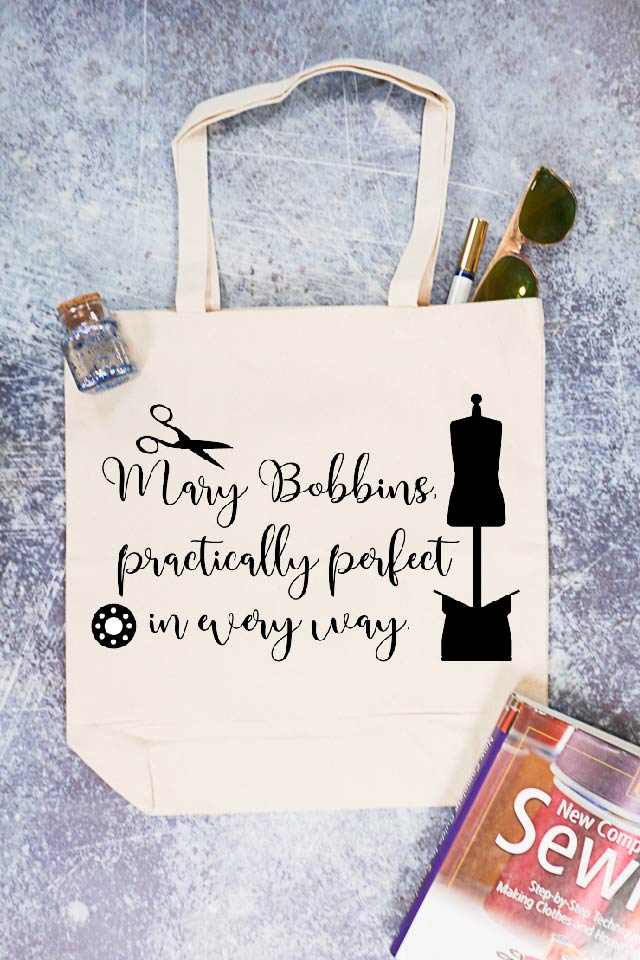 Mary poppins shopping online bag