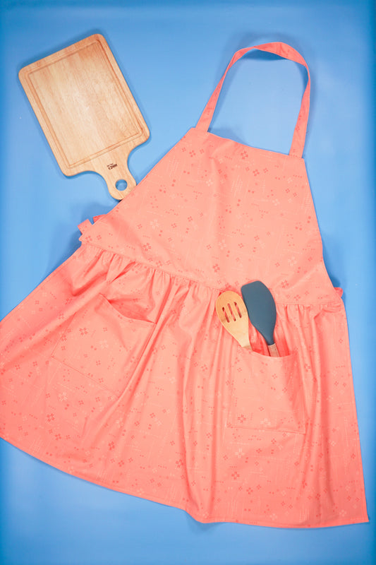 Apron Sewing Pattern and Tutorial