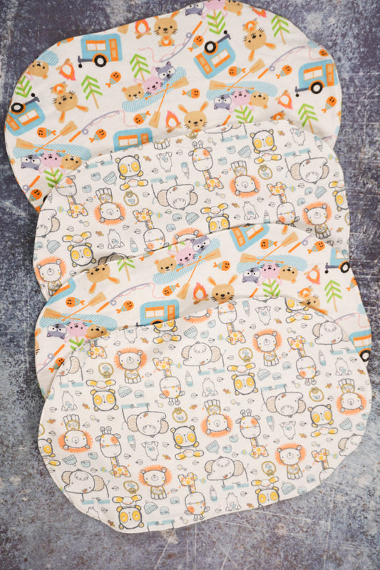 Baby Burp Cloth Sewing Tutorial and Pattern