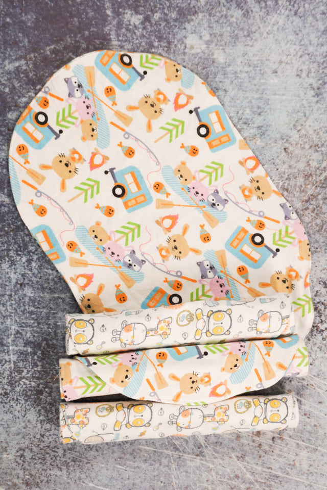 Baby Burp Cloth Sewing Tutorial and Pattern