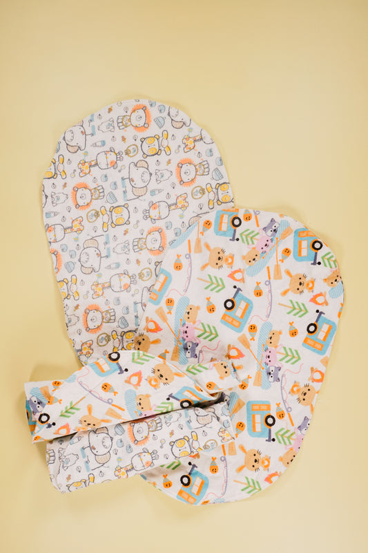 Baby Burp Cloth Sewing Tutorial and Pattern