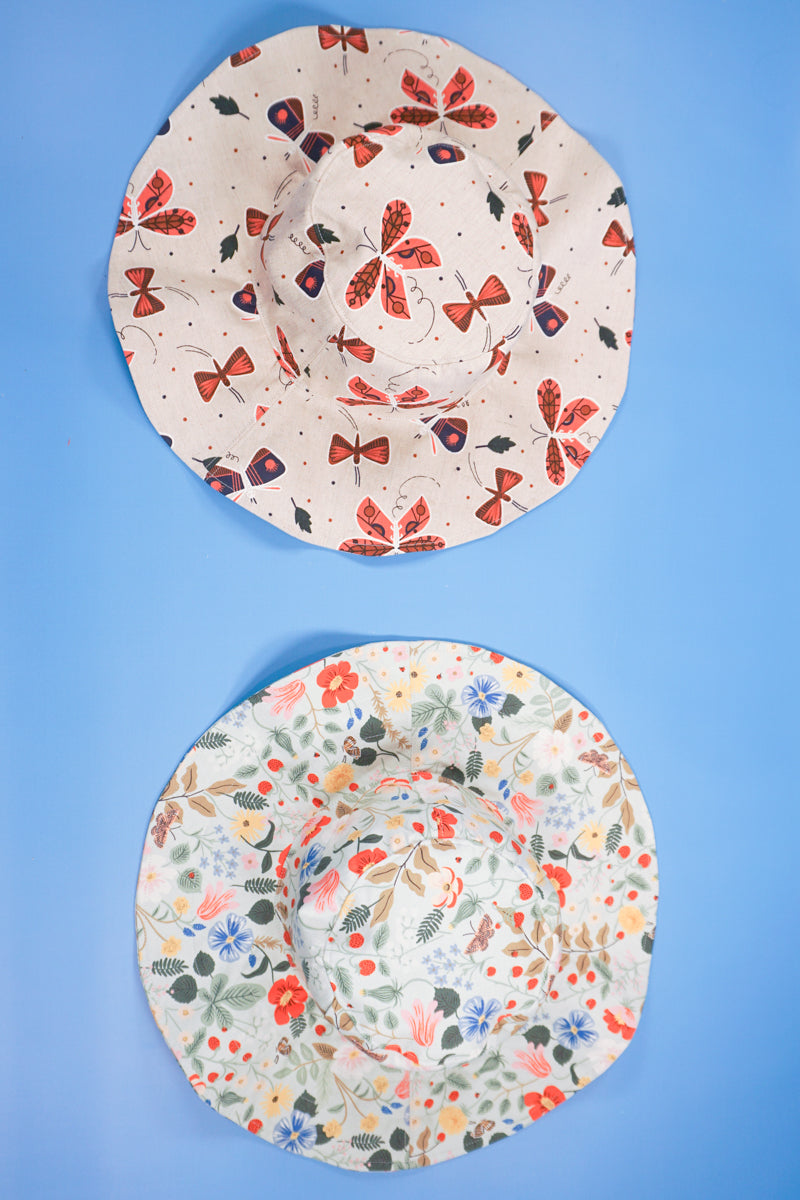 Bucket Hat Sewing Pattern and Tutorial