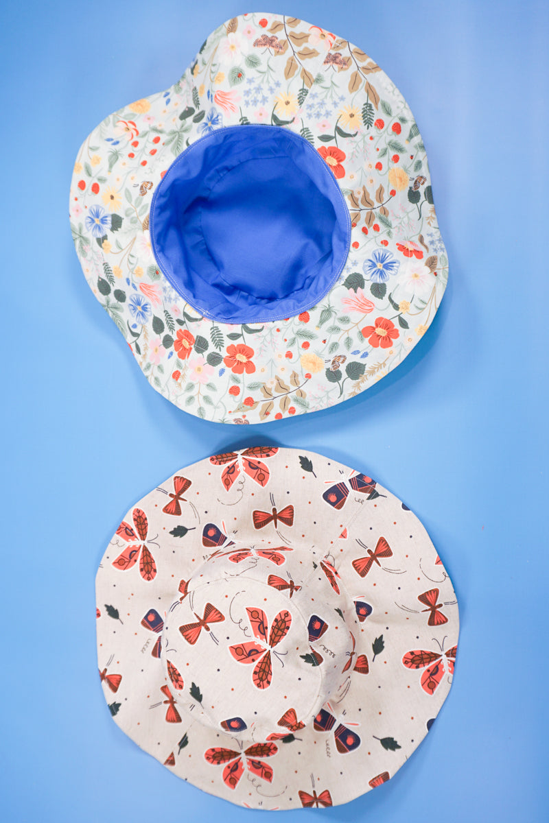 Bucket Hat Sewing Pattern and Tutorial