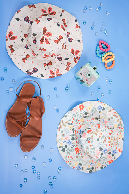 Bucket Hat Sewing Pattern and Tutorial