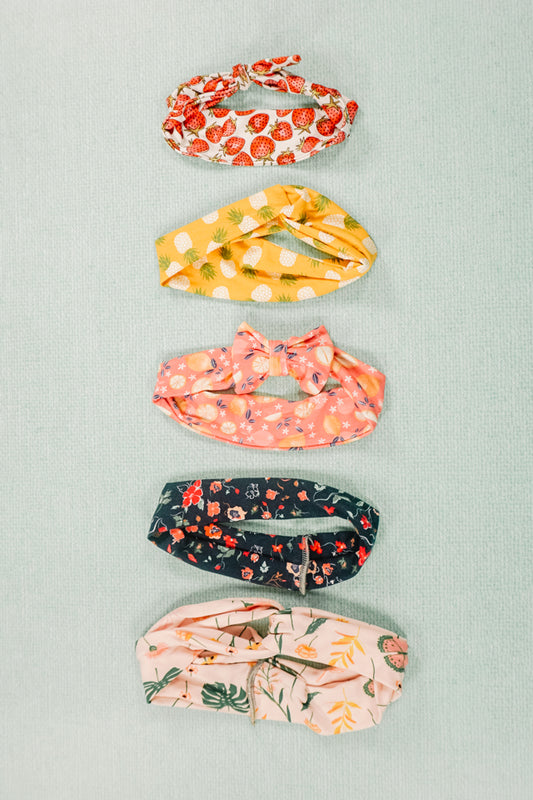 Headband Pattern and Tutorial