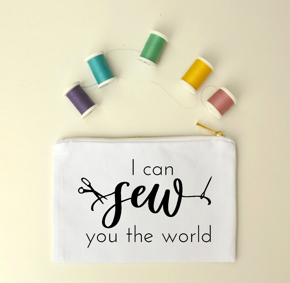 Sew You the World SVG Cut File