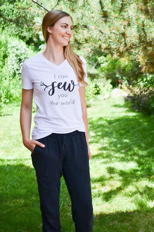 infusible ink sewing graphic tee