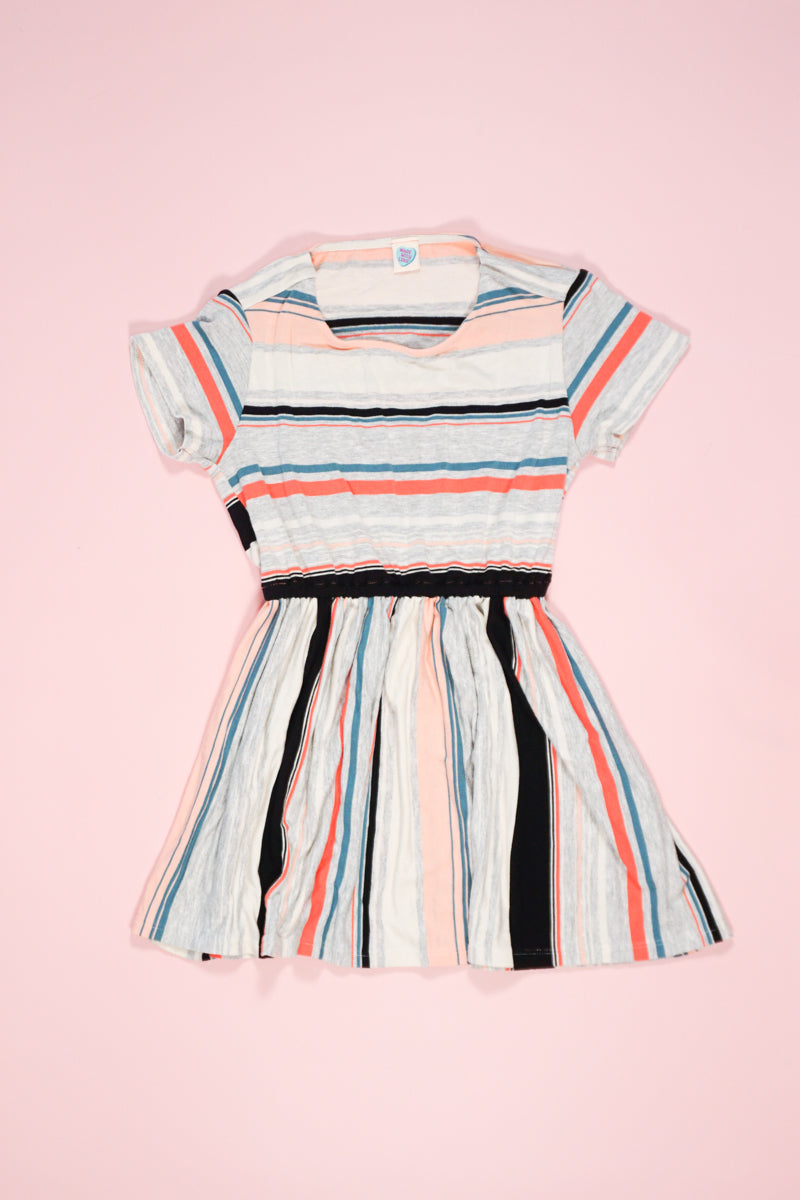 Kid Upcycled T-Shirt Romper and Dress Sewing Pattern