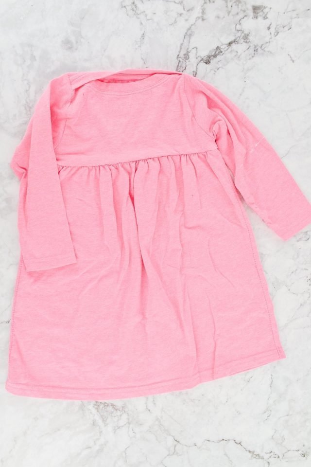 Upcycled T-Shirt Romper and Dress Sewing Pattern