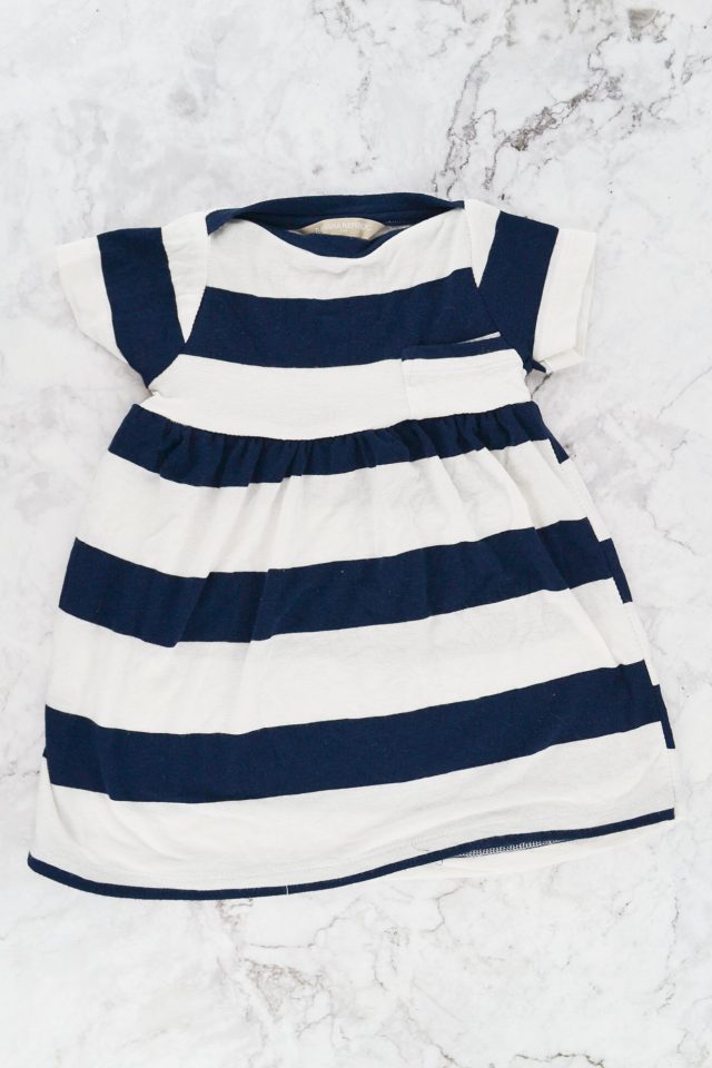 Upcycled T-Shirt Romper and Dress Sewing Pattern