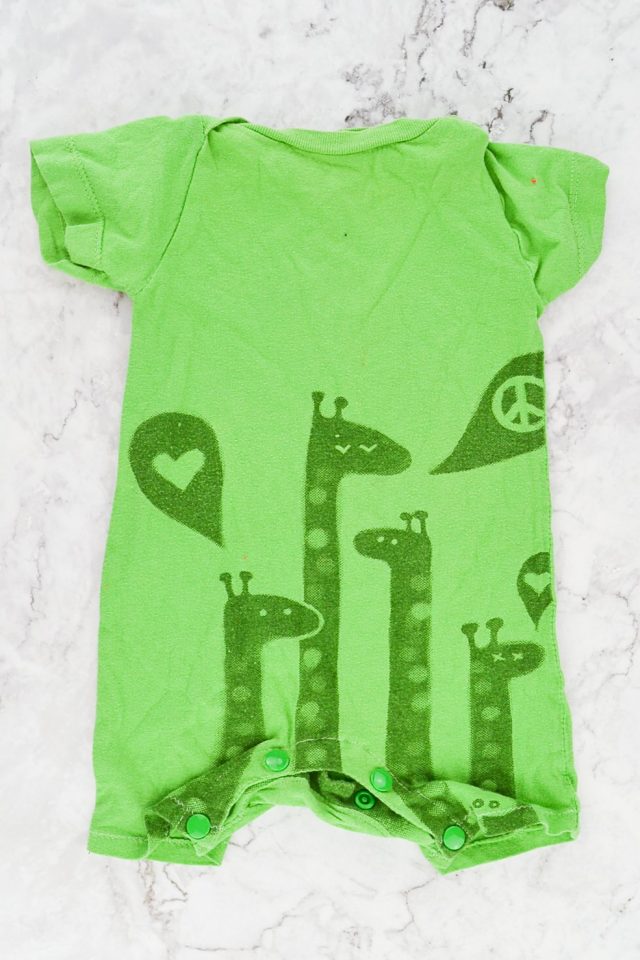 Upcycled T-Shirt Romper and Dress Sewing Pattern
